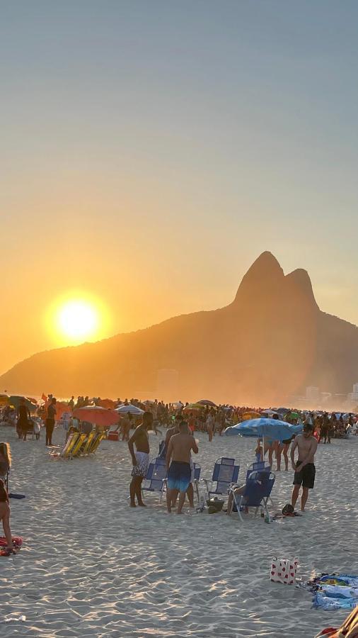 Charming Apartment In The Best Area Of Ipanema Rio de Janeiro Buitenkant foto